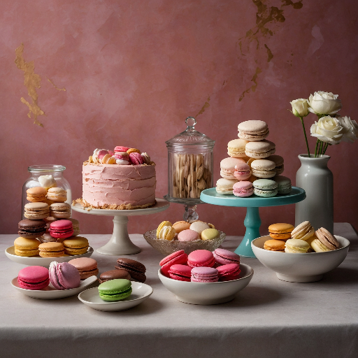 Descubra a Arte de Criar Suspiros e Macarons Irresistíveis