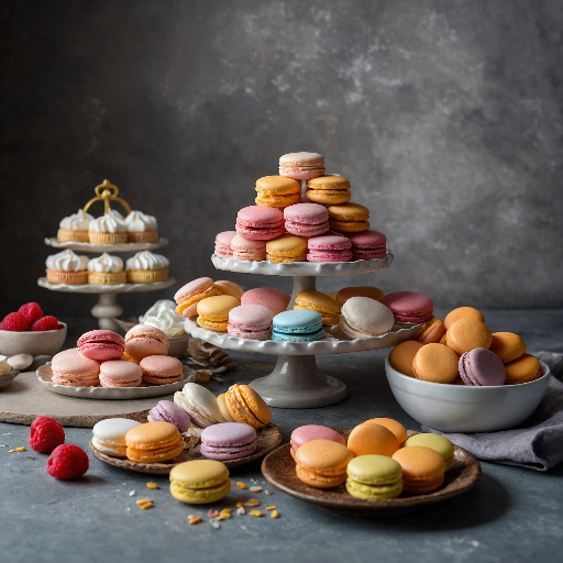 Descubra a Arte de Criar Suspiros e Macarons Irresistíveis