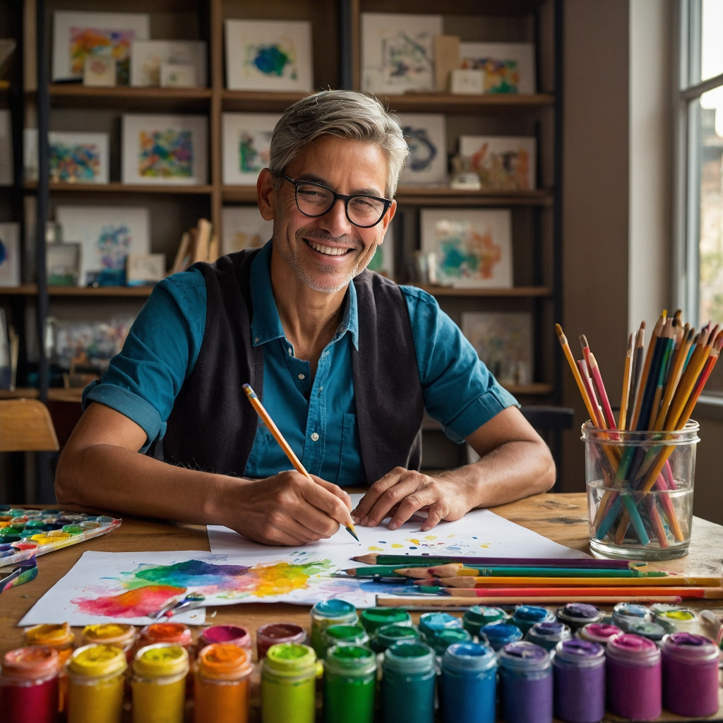 Desenvolva suas habilidades artísticas e descubra seu potencial criativo