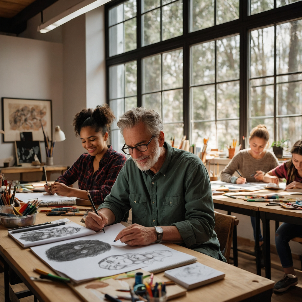 Desmistifique o desenho e descubra seu potencial artístico hoje