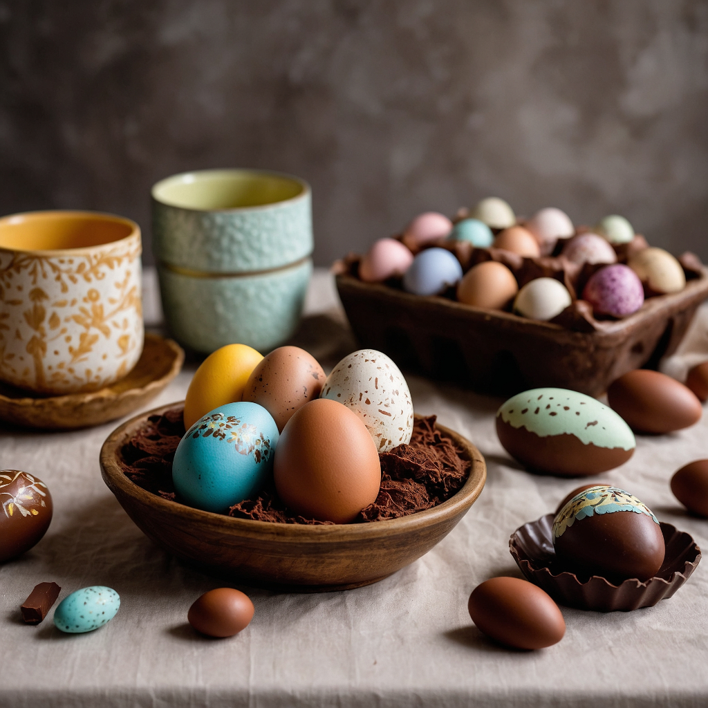 Desperte seu Talento e Transforme Ovos de Páscoa em Delícias Gourmet