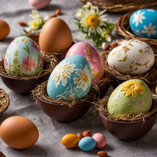 Desperte sua Criatividade com Ovos de Páscoa Gourmet Artesanais!