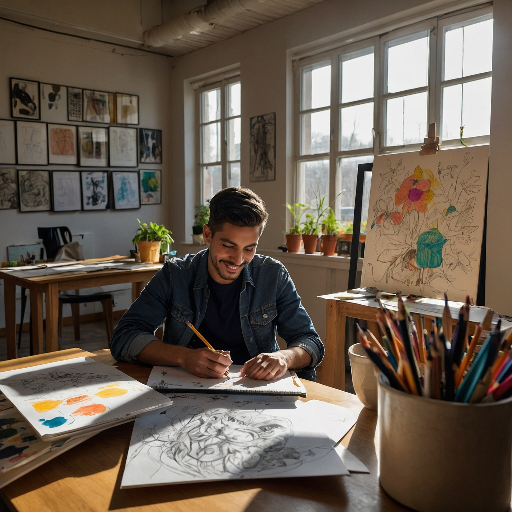 Desperte sua criatividade e descubra como desenhar com confiança