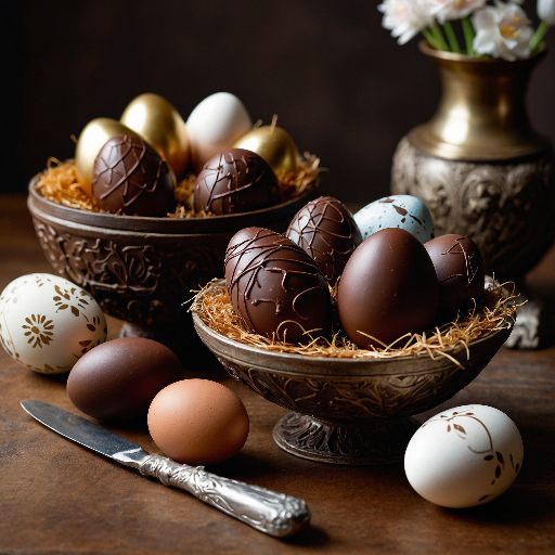 Desvende o segredo dos Ovos de Páscoa Gourmet e brilhe na confeitaria!