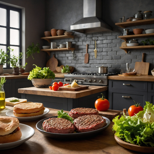 Domine a Arte do Hambúrguer Artesanal e Impressione a Todos!