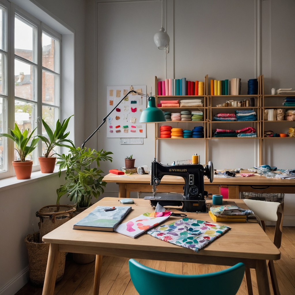 Transforme Criatividade em Moda: Domine Corte e Costura Hoje!