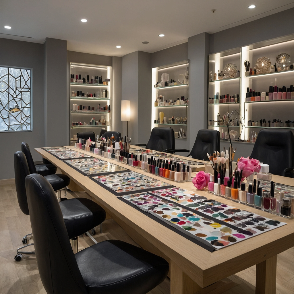 Transforme sua carreira e se destaque como designer de unhas de sucesso