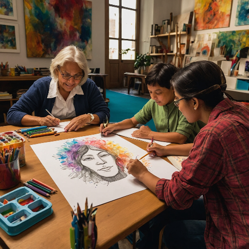 Transforme sua criatividade e descubra seu potencial artístico