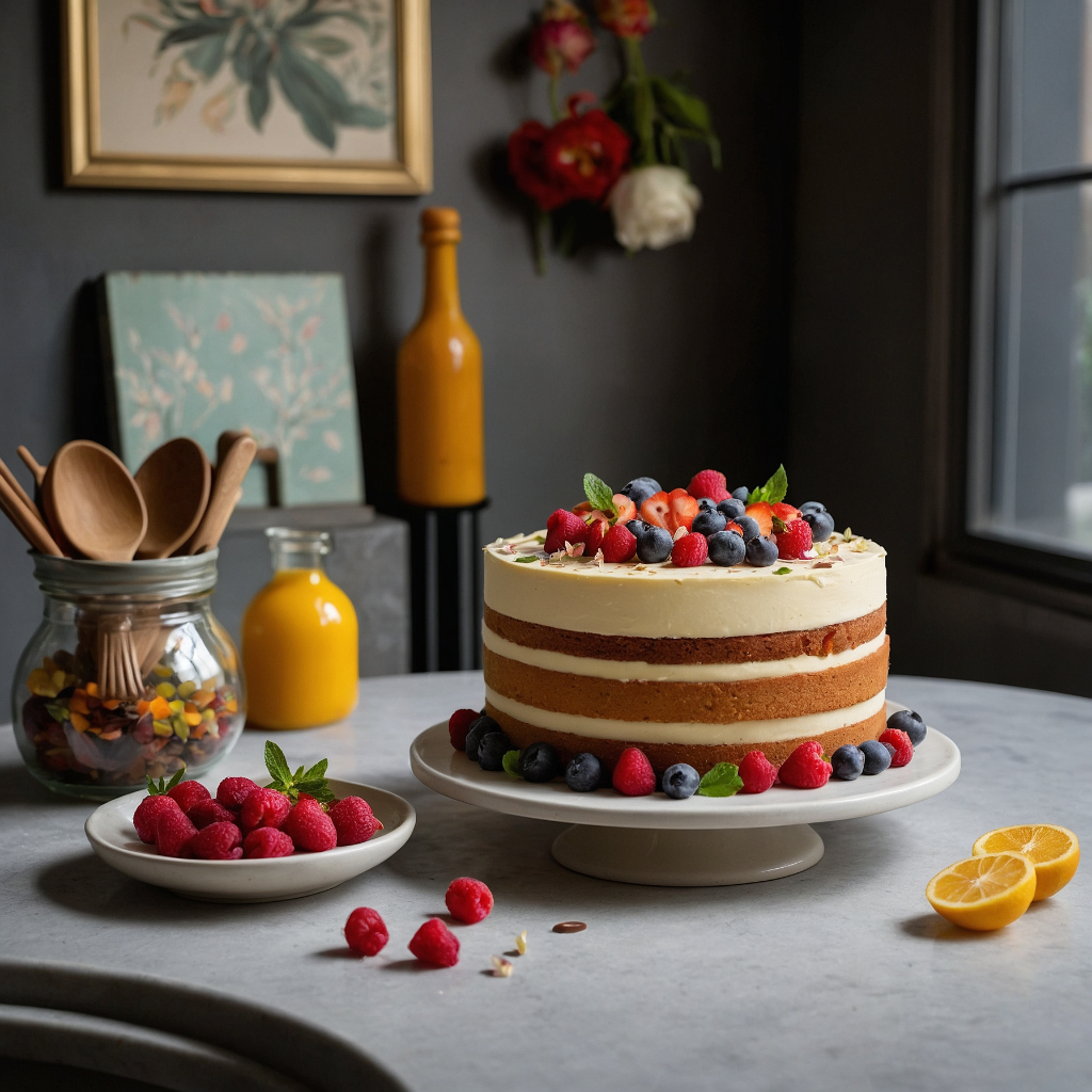 Transforme sua Paixão pela Confeitaria em Bolos Impressionantes