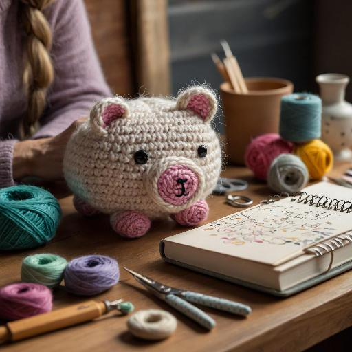 Transforme sua paixão por Amigurumis em uma carreira de sucesso