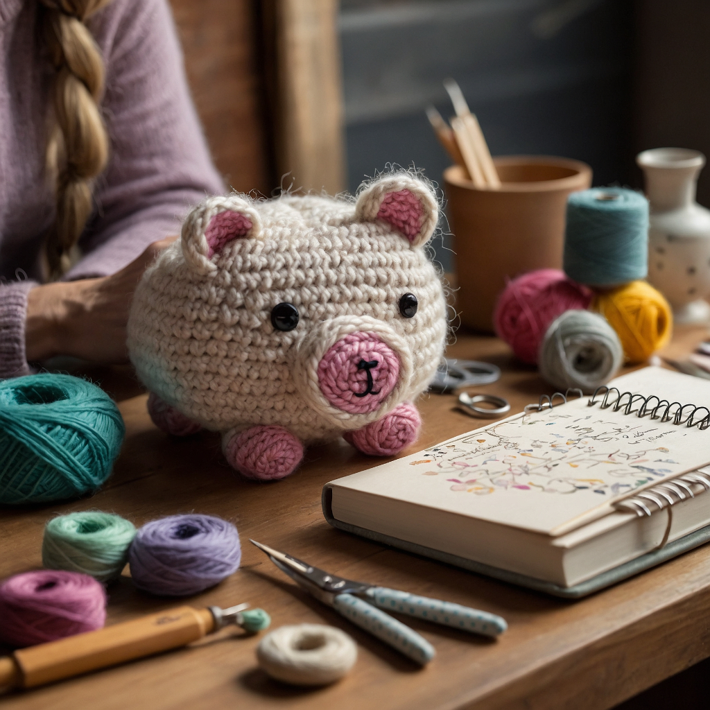 Transforme sua paixão por Amigurumis em uma carreira de sucesso